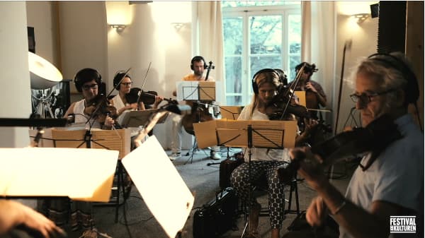 Mercedes - Isue coa Orquestra Filarmónica de Augsburgo