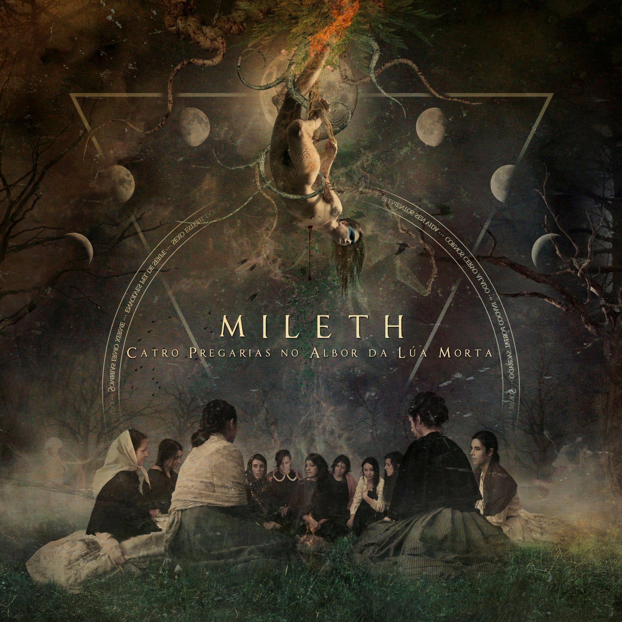 Mileth - Catro Pregarias no Albor da Lúa Morta